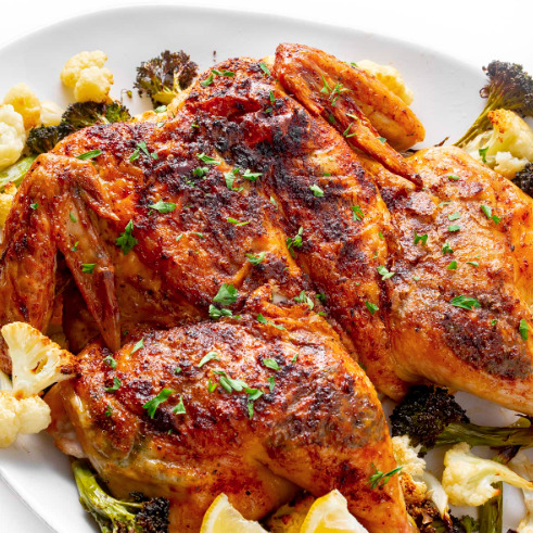 Spatchcock Chicken