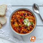 Sweet Potato & Black Bean Chili