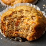 Carrot and Banana Muffins