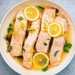 Poached Salmon