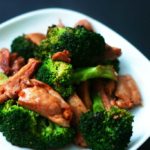 Chicken and Broccoli