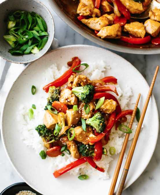 Chicken Stir-Fry