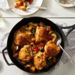 Skillet Chicken Thighs