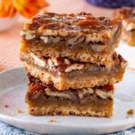 Spiced Pecan Pie Bars
