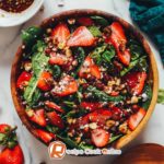 Strawberry Spinach Salad Recipe