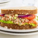 Salmon Salad Sandwich