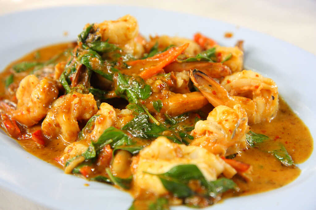 Coconut Curry Shrimp