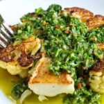 Grilled Cauliflower Steaks