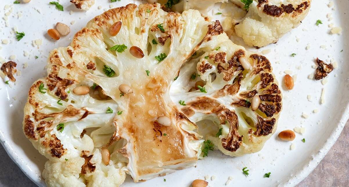 Grilled Cauliflower Steaks