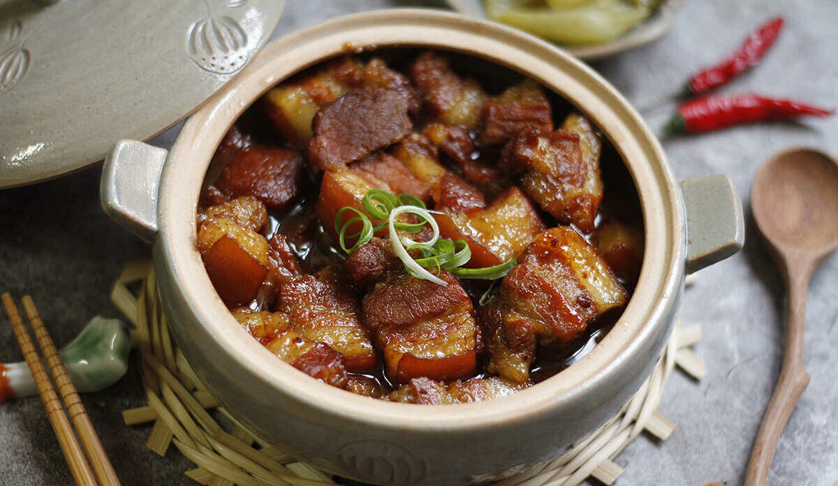 Vietnamese Braised Pork and Eggs