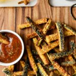 Air Fryer Zucchini