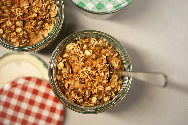 Banana Oat Muffins