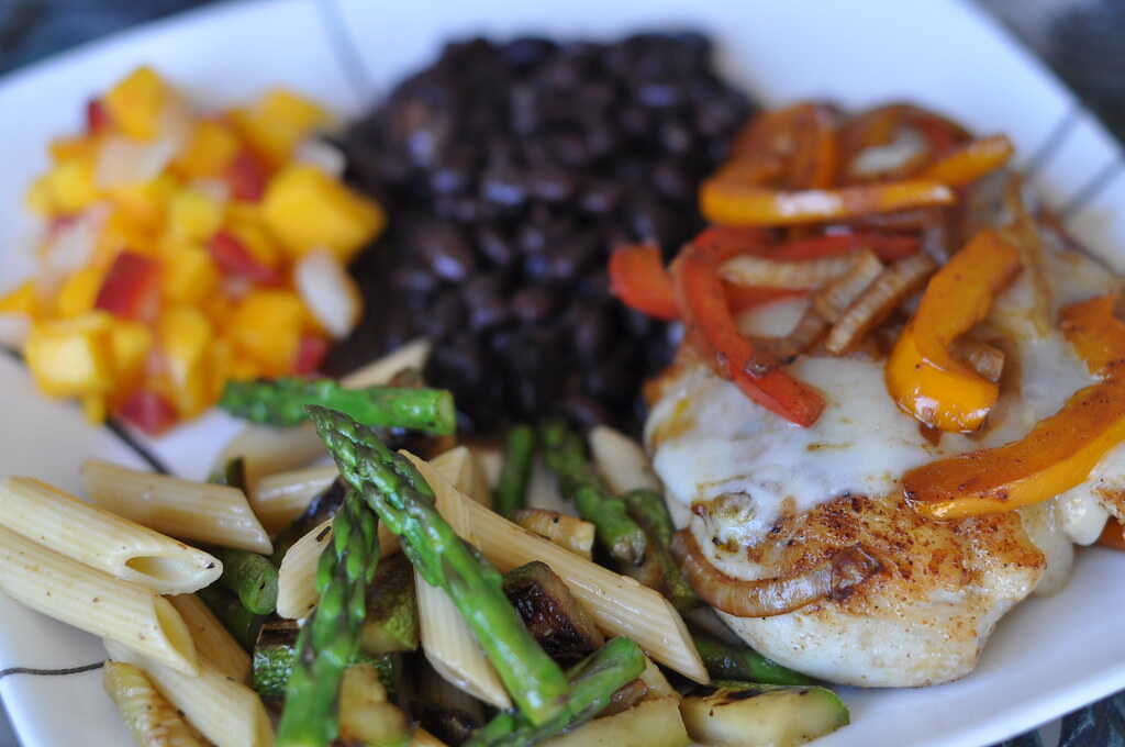 Chicken Fajita Salad