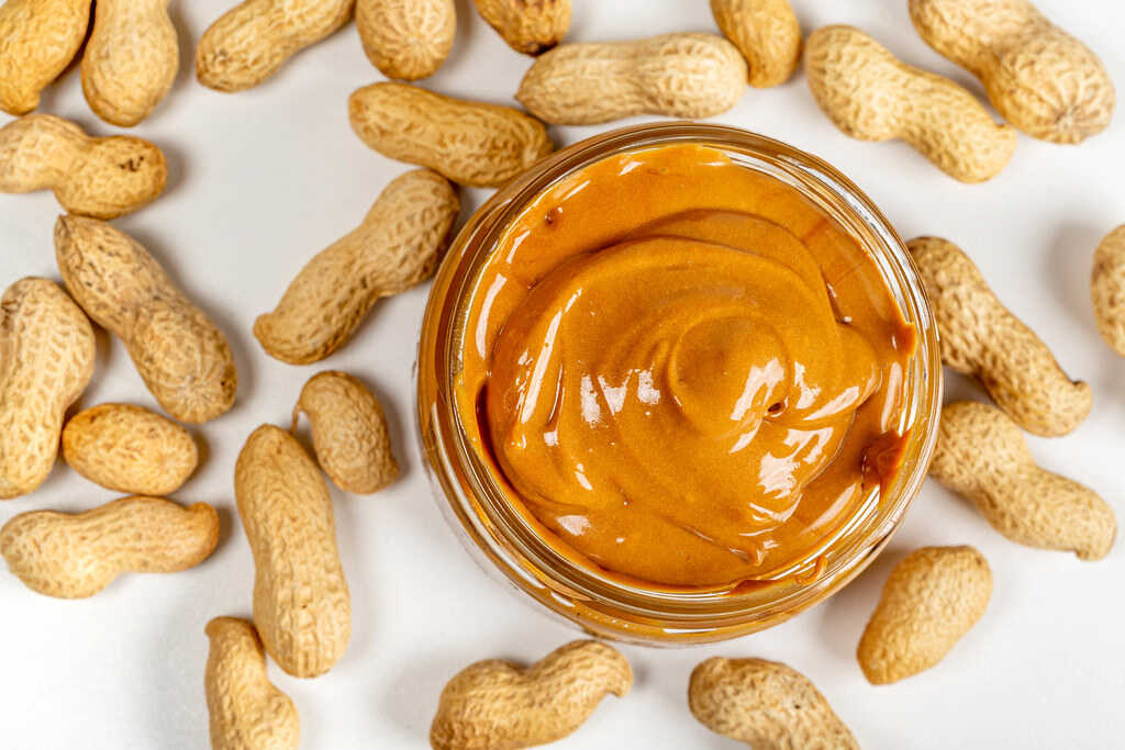 No Bake Peanut Butter Cookies