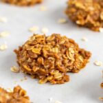 No Bake Peanut Butter Cookies