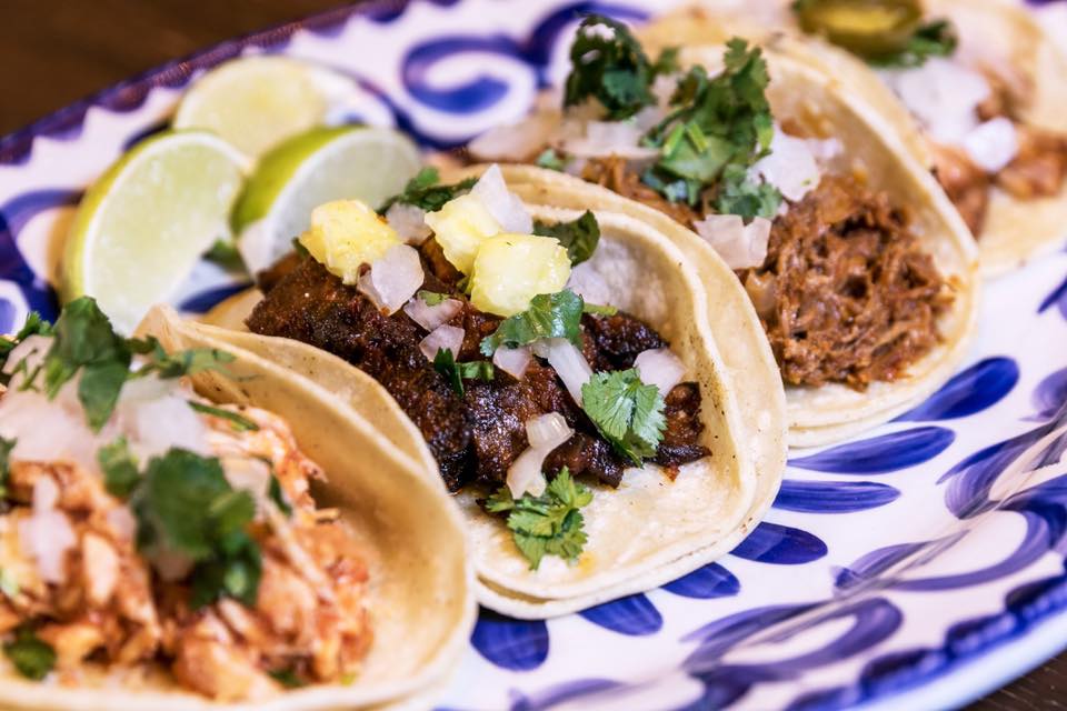 Salmon Tacos with Pineapple Salsa