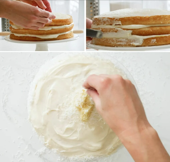 Pineapple Coconut Cake - 6
