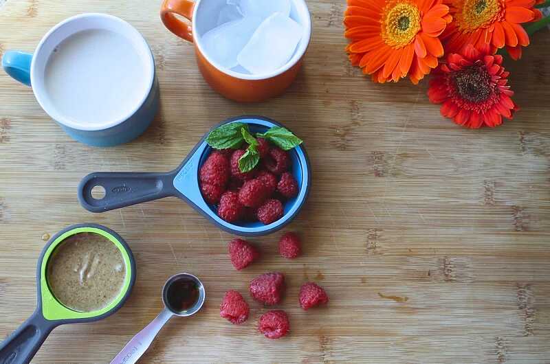 Raspberry Smoothie