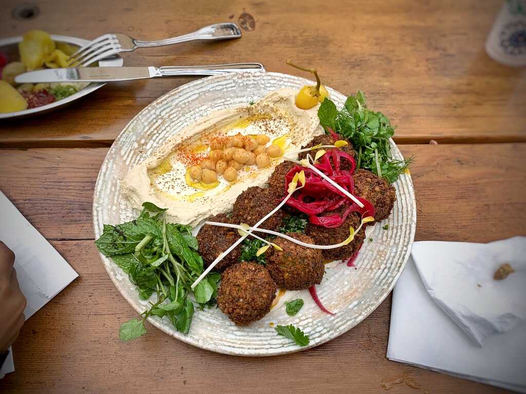Falafel Salad