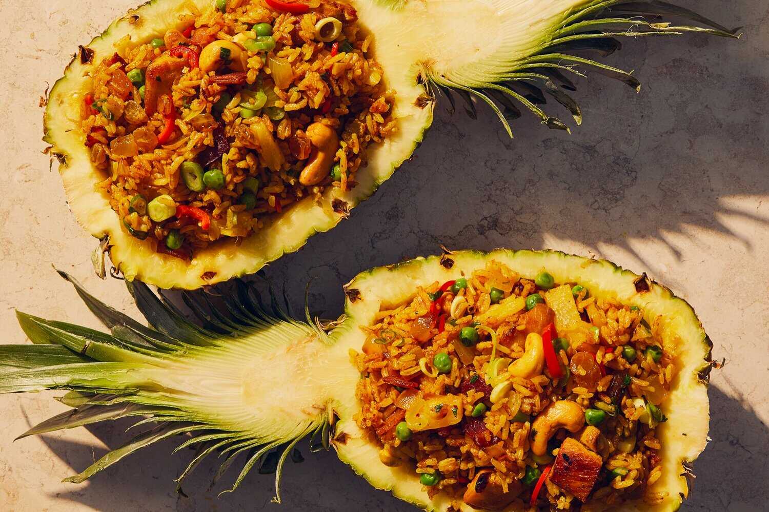 Bacon Pineapple Fried Rice