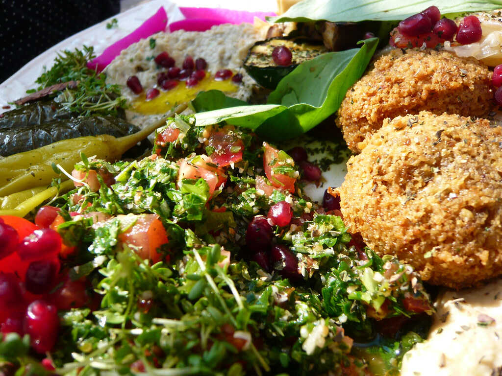 Falafel Salad