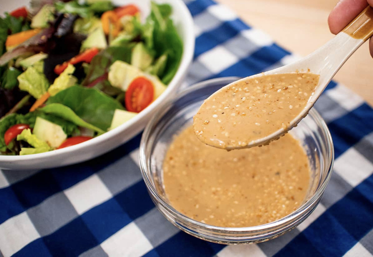 Sesame Oil Dressing