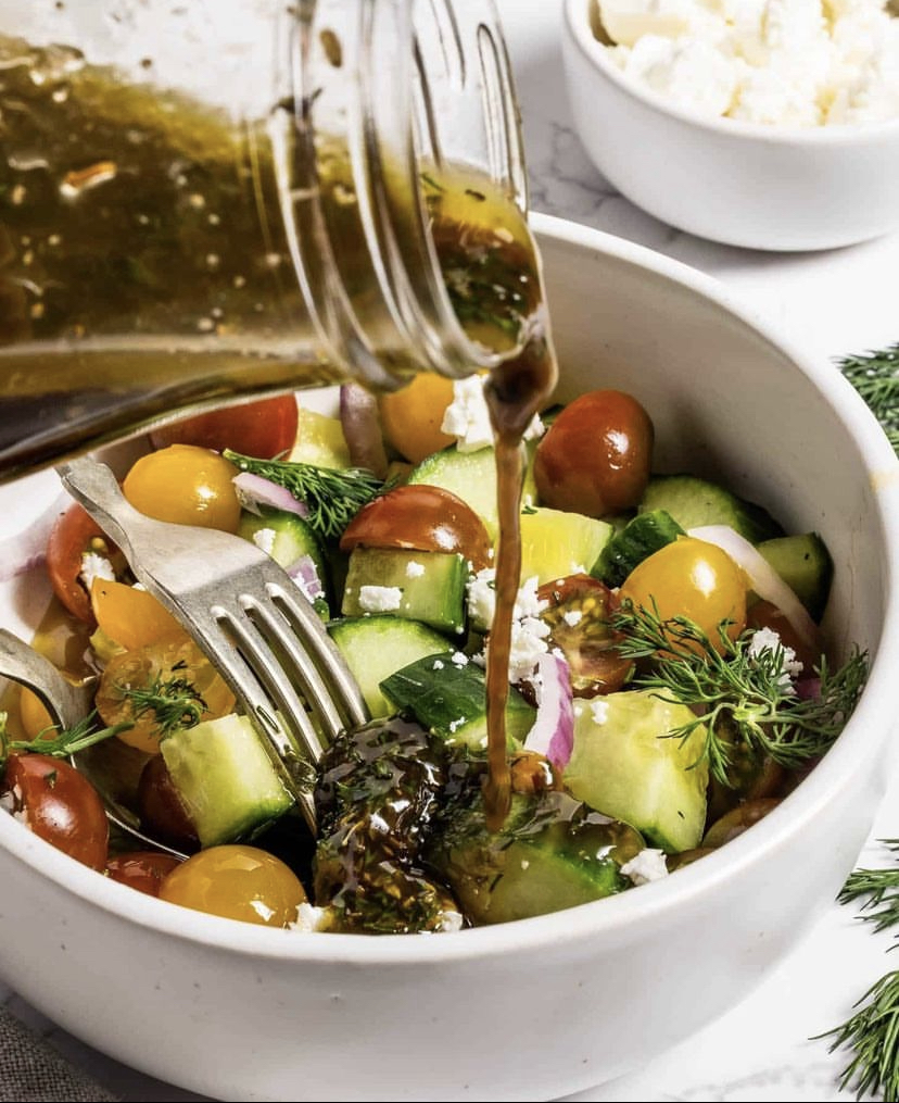 Traditional Balsamic Vinaigrette