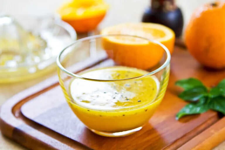 Orange Honey Vinaigrette